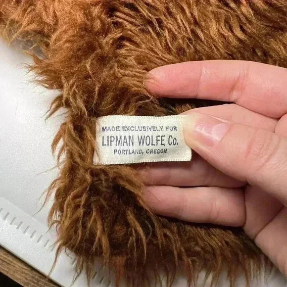 Vintage CINNAMON BEAR HAND PUPPET LIPMAN WOLFE PORTLAND OR - Picture 4 of 6